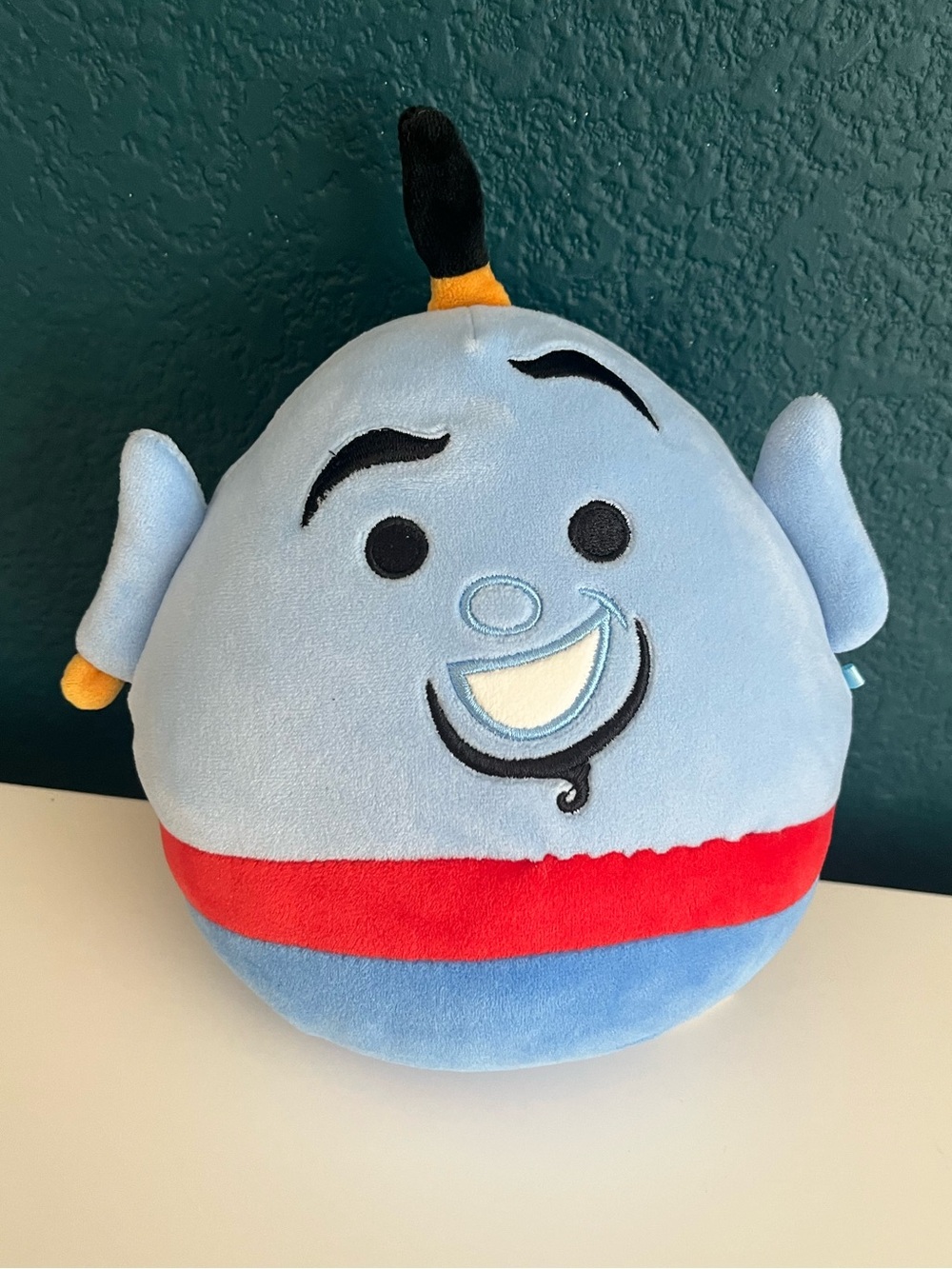 Disney Squishmallow Aladdin Genie 8.5” Plush Toy
